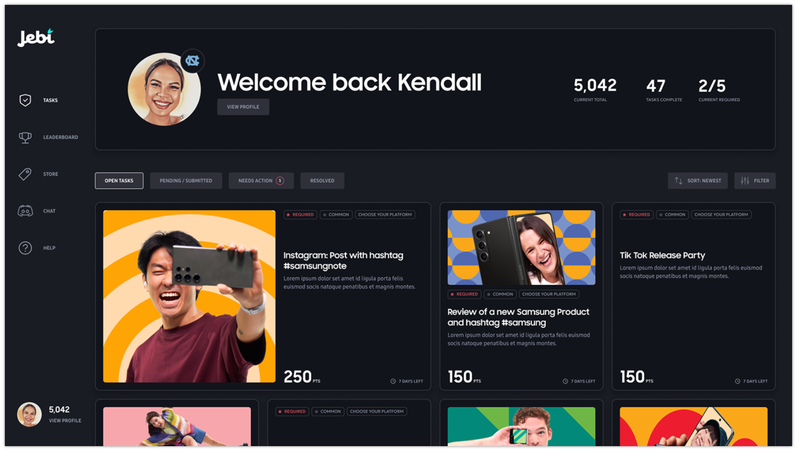 Samsung Jebi Platform